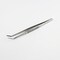Excel Blades 6" Fine Curved Point Tweezers, Precision Stainless Steel Tweezers 12pk 30415 - alternate 3